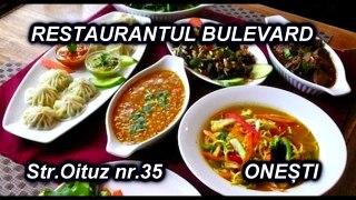 Spot publicitar Restaurant Bulevard Onesti FILMARE VIDEO HD eXCLUSIV ONESTI