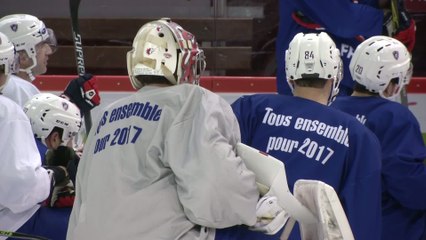 Hockey - Mondial : les Bleus en l'honneur de Pierre Pousse
