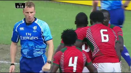 Fiji vs Kenya Singapore 7s Final Highlights