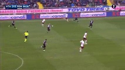 3-3 Francesco Totti Goal HD - Atalanta 3-3 AS Roma - 17-04-2016s