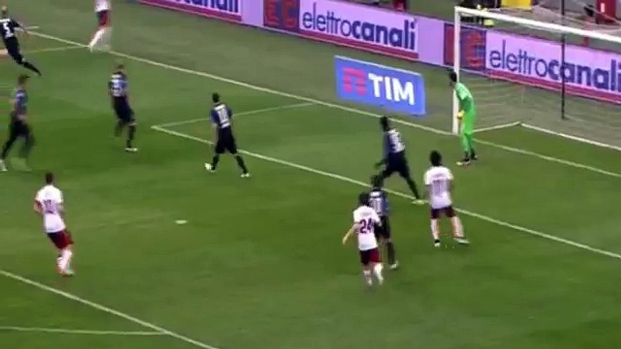 Francesco Totti Goal Atalanta 3 - 3 AS Roma 2016
