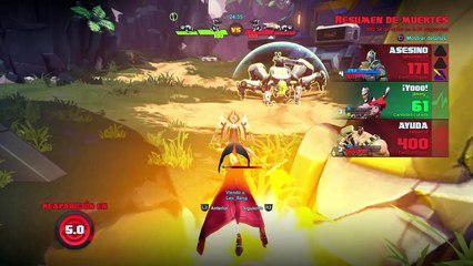 Beta abierta de Battleborn