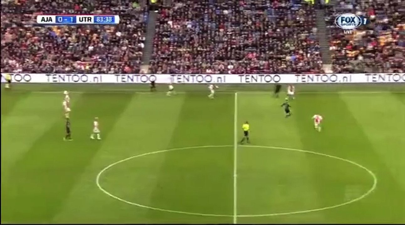 Arkadiusz Milik  Penalty Goal HD - Ajax 0-2 FC Utrecht 17.04.2016