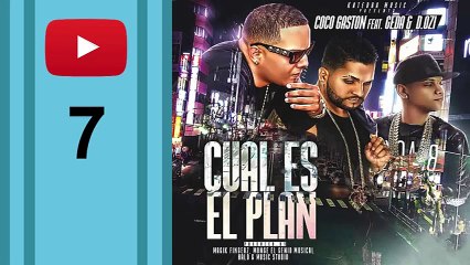 top 10 reggaeton Marzo 2016 vol 1 lo mas nuevo y sonado