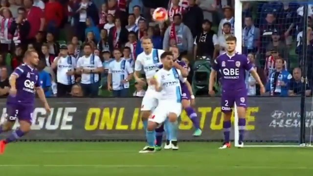 Melbourne City 2-0 Perth Glory FC All goals Australian A-League 17-04-2016 HD