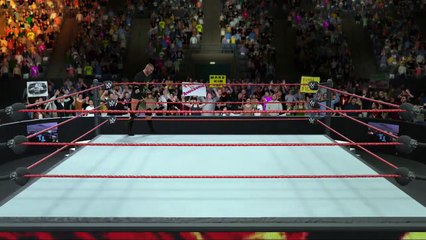 WWE 2K16 Univers Mode #23 - Partie 3