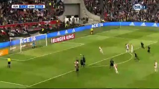 Arkadiusz Milik  Penalty Goal HD - Ajax 0-2 FC Utrecht 17.04.2016