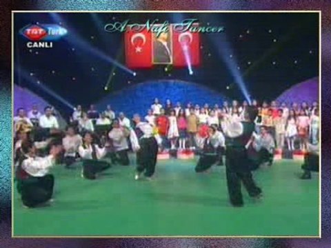 TRT HALK OYUNLARI TOPLULUĞU *Faroz Kesmesi* (Trabzon Kolbastısı) (3)