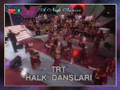 TRT GENÇLİK HALK DANSLARI TOPLULUĞU-Bu Kış Hanım İstanbul'a Taşın Da