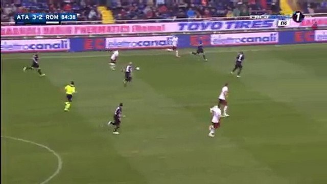 Francesco Totti Amazing Goal HD - Atalanta 3-3 Roma