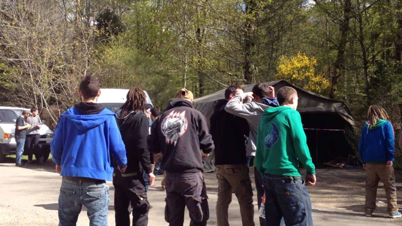 Toulfoën: deux free-parties