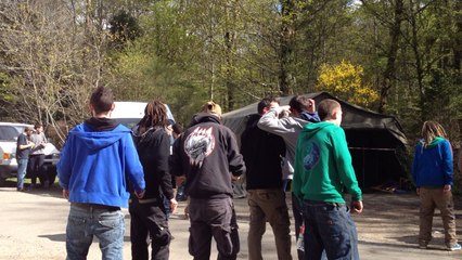 Toulfoën: deux free-parties