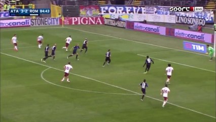 Francesco Totti 3-3 Super Goal HD - Atalanta 3-3 AS Roma 17.04.2016