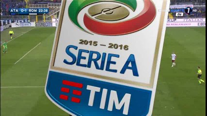 All Goals HD - Atalanta 3-3 AS Roma - 17-04-2016