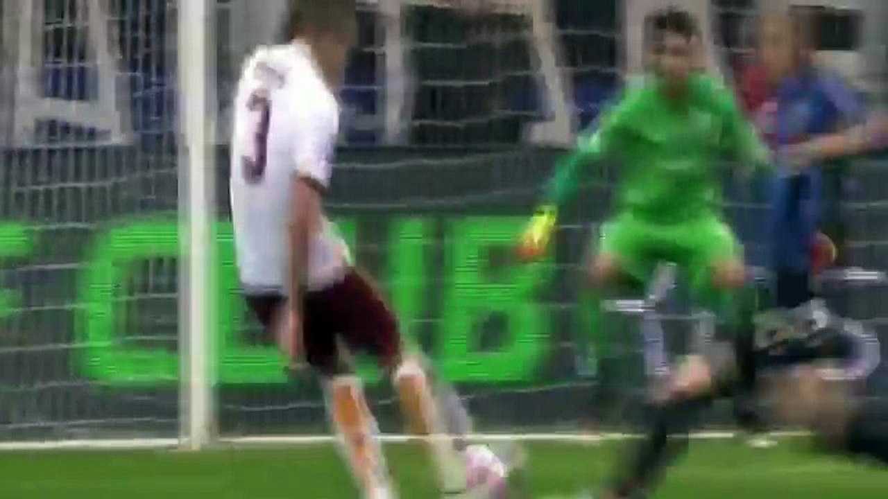 Atalanta vs AS Roma 3-3 All Goals and Highlights 2016