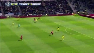 Bryan Dabo Goal - Nantes 0-1 Montpellier 17.04.2016