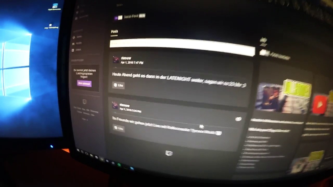 Neues twitch feature | kanal feed [beta]