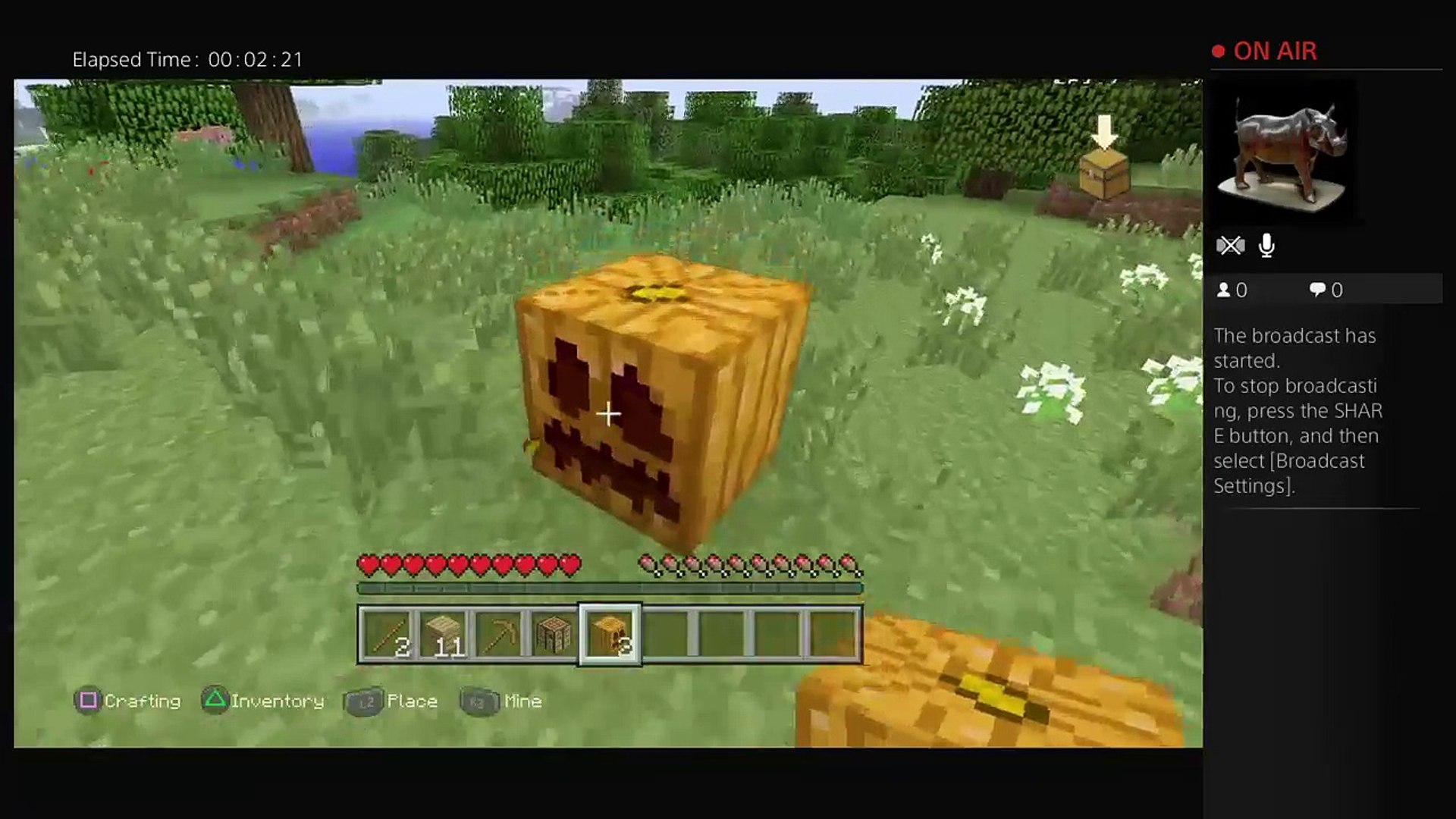 Minecraft survival #1 pt br