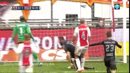 All Goals HD - Ajax Amsterdam 2-2 Utrecht - 17-04-2016