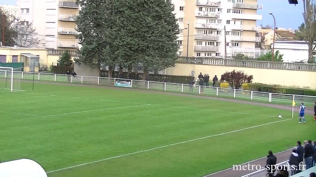 Drancy - GF38 l'égalisation de la JAD