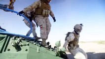 How US Marines Airlift Heavy Vehicle to the Battlefield: Helicopter External Lift