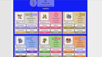Meglio degli Originali #5: Blu [Campione] - Pokémon showdown