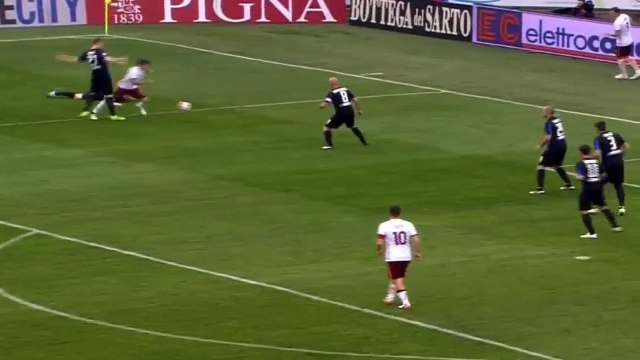 Atalanta vs AS Roma 3-3 Francesco Totti Goal 17-04-2016 HD