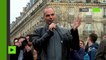 Yanis Varoufakis s’adresse aux militants du mouvement «Nuit debout»