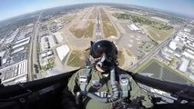 F 15 Launch and Maneuvers – Inside the Cockpit