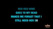 Red Red Wine in the Style of UB40 karaoke video with lyrics (no lead vocal)