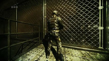 Riddick. Escape from Butcher Bay. Xbox 360. 1080.P. Gamplay Part.02.