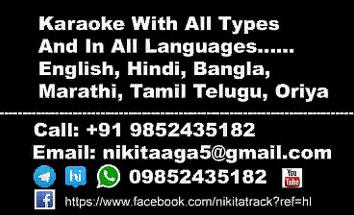 Dil Jale To Jale   Karaoke  Taxi Driver