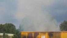Containerbrand, Grieglaan