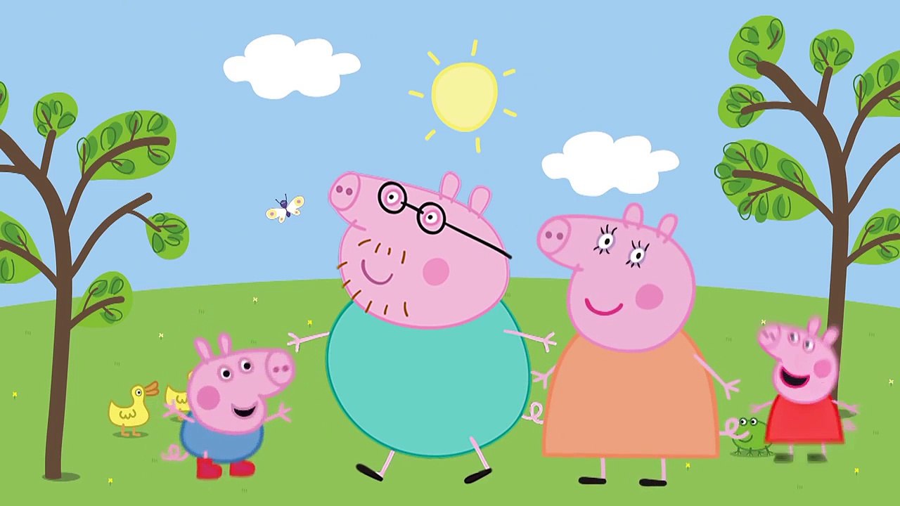 Peppa Pig La Família dos Dedos em Português  Finger Family in Portuguese ✫ ✫