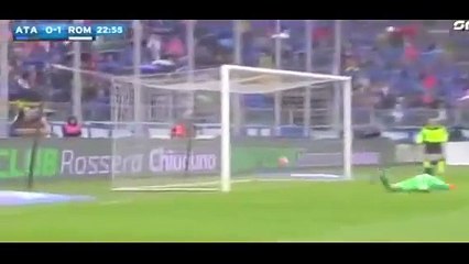 Atalanta vs AS Roma 3-3 ~ All Goals & Highlights 17.04.2016