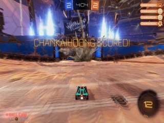 {Rocket League} 7-5 Tough 1v1 Air es throttle vs ChanKaiHoong (DocuTäge)