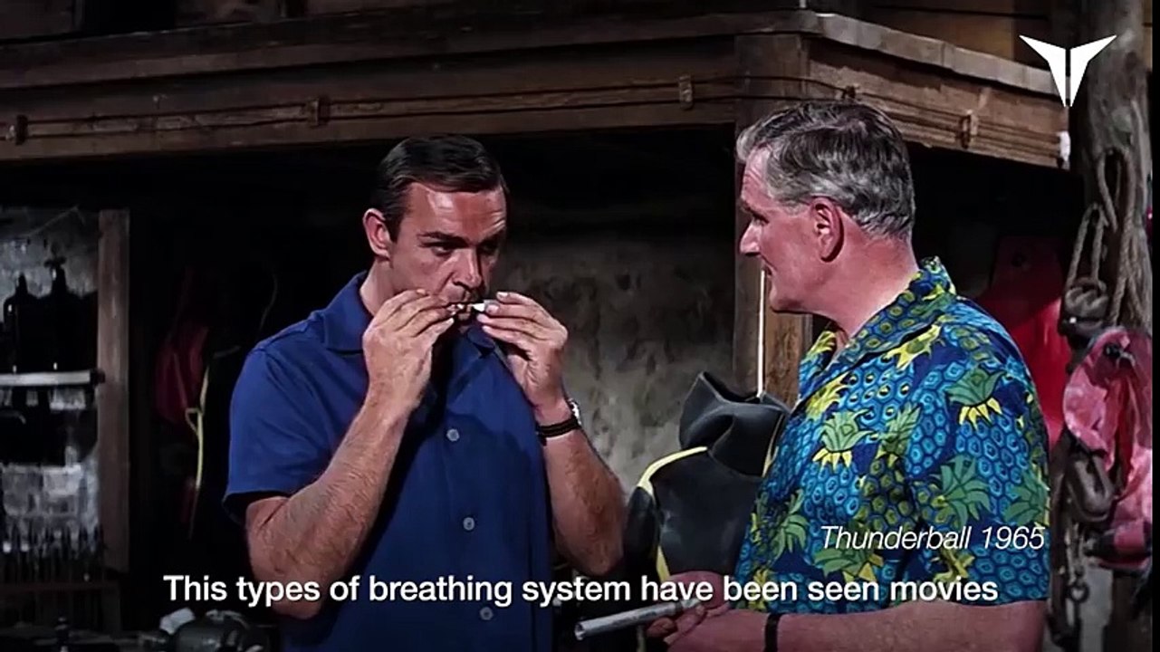 Nouveau : découvrez le masque Triton pour respirer sous l’eau