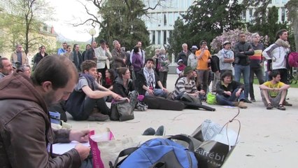 4 ème Nuit Debout à Chambéry