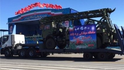 İran'dan S-300'lü Gövde Gösterisi