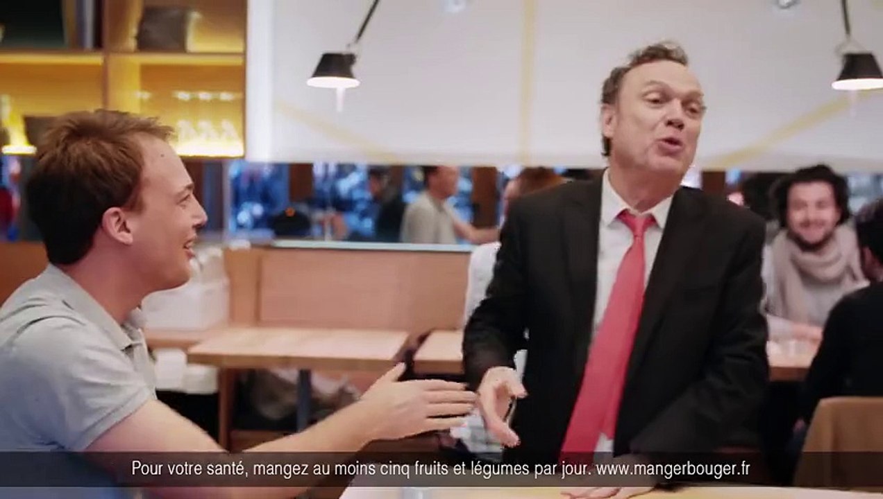 Quand Julien Lepers se lance dans la publicité pour Volvic