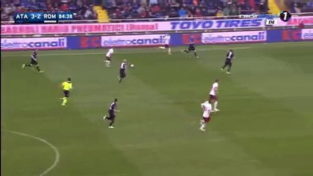 3-3 Francesco Totti Goal Atalanta 3-3 AS Roma Serie A