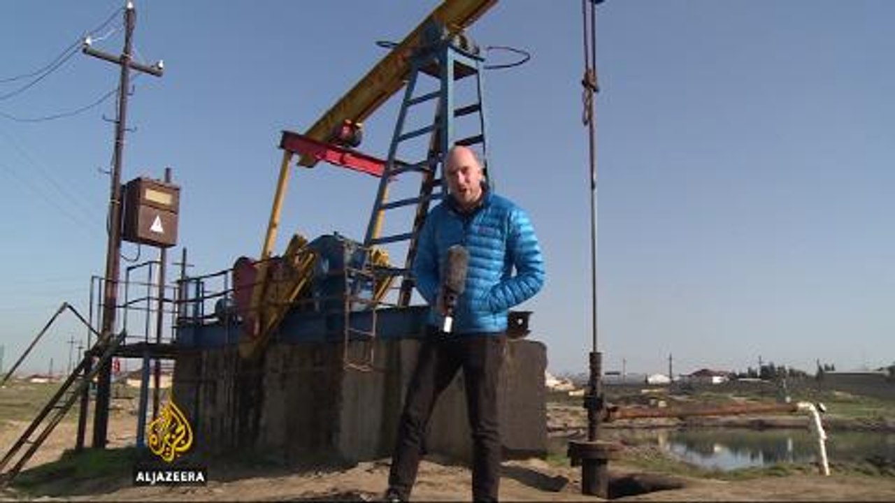 Azerbaijan’s economy hit hard by falling oil prices