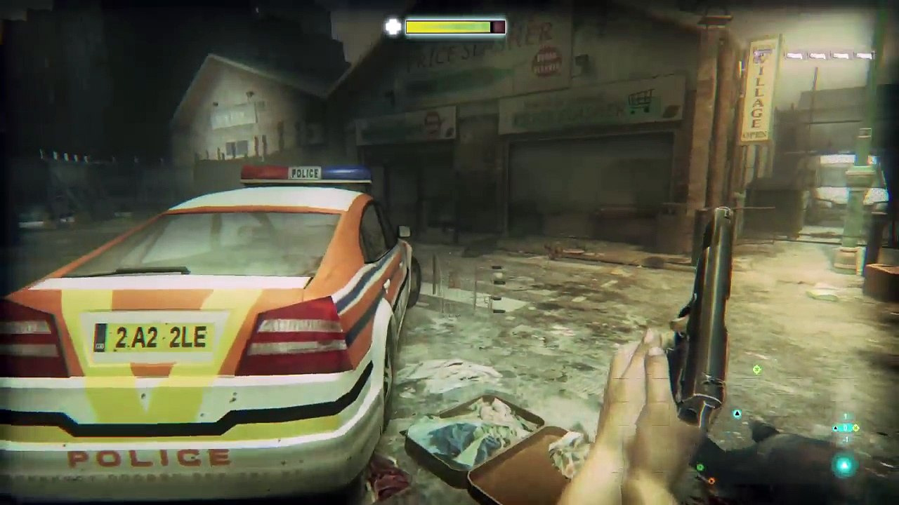 Zombi Part 2 Supermarket Brawl
