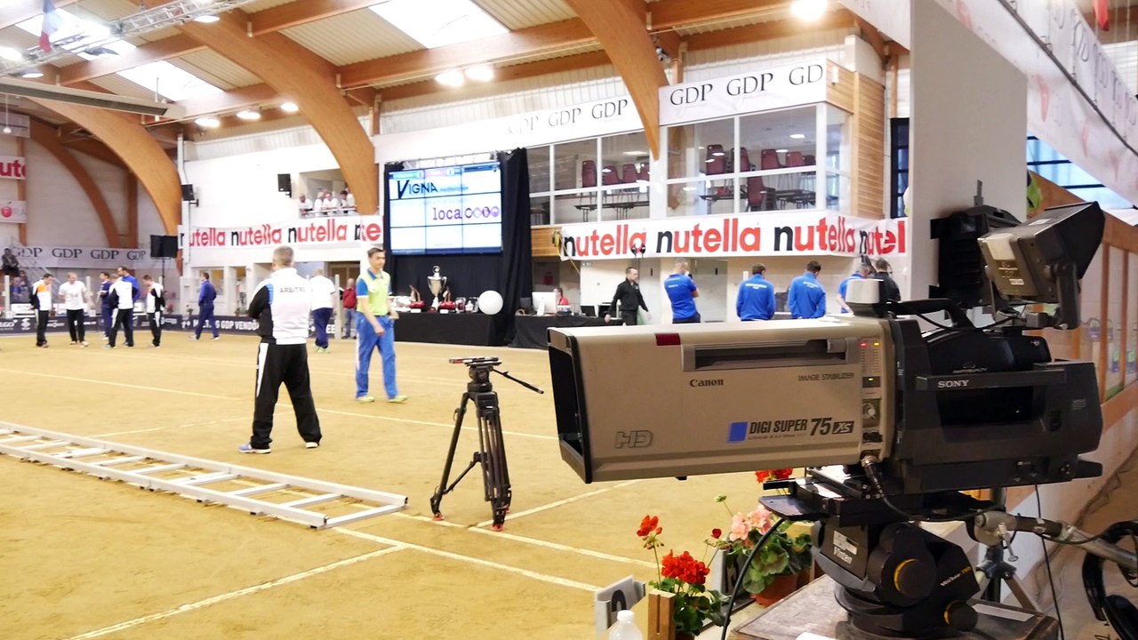 Meeting GDP Vendome -Bessenay - Quarts de finale et coulisses de la TV