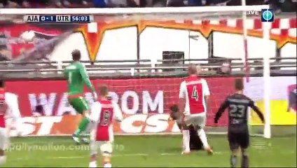 Ajax vs Utrecht 2-2 All Goals & Highlights 17-04-2016 HD