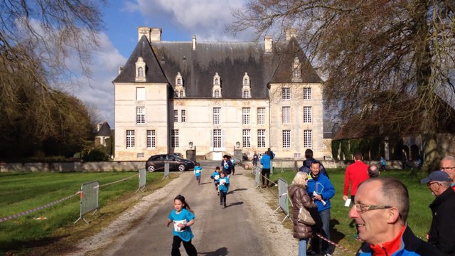 À Falaise, une belle course des Tulipes contre le cancer