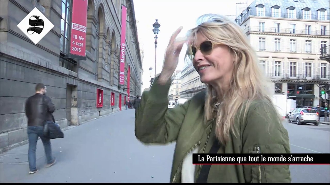 Sarah Lavoine, la parisienne que tout le monde s'arrache