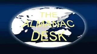 THE ALMANAC DESK  --  MARCH 1 with BOB WHITTMORE