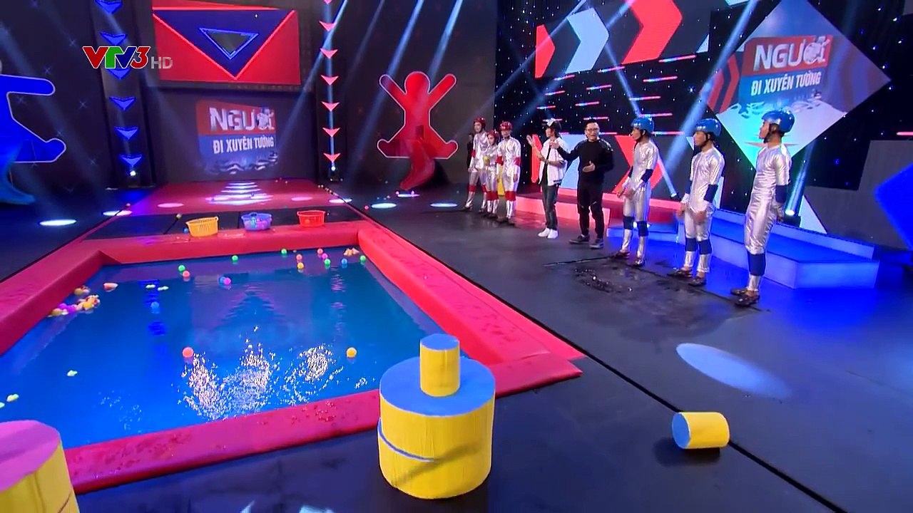 NGƯỜI ĐI XUYÊN TƯỜNG MÙA 2 | TẬP 9 | VÒNG 2 | TRANH VẼ vs ĐẸP ĐỘC Đ�