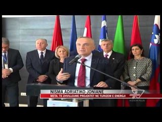 Nisma Adriatiko- Joniane, Meta në Kroaci - News, Lajme - Vizion Plus